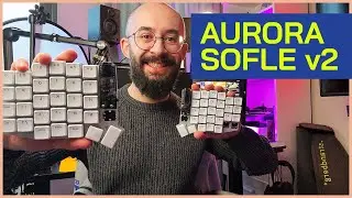 I built an ergonomic columnar split keyboard: build process review