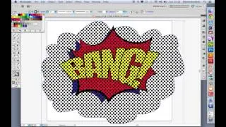 Adobe Illustrator: Pop-Art (Part 2)