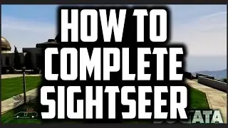Gta 5 - How To Complete The Sightseer Vip Job!!