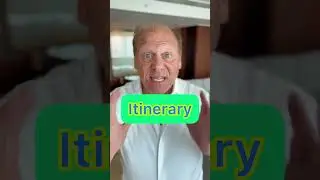 How do you say Itinerary?
