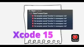 Fliper :std error Xcode 15 Recent Update issue - build error (React-Native)