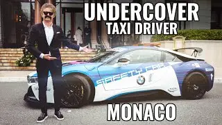 UNDERCOVER TAXI PRANK IN A SAFETY CAR & FAN RIDES | eVLOG
