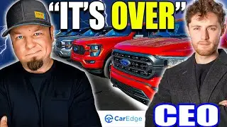 The Car Market Is NEVER Going To Be The Same | CarEdge CEO