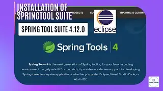 How to install Spring Tool Suite 4.12.0 | Spring Tutorials