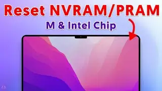 🍎Apple Official | How to Reset NVRAM/PRAM on Any MacBook (M & Intel Chip)