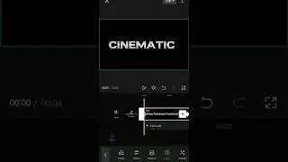 Cinematic Text Intro Tutorial Capcut Part  12 
