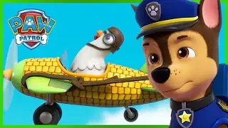 Pups Save a High Flying Chickaletta! - PAW Patrol Episode - Cartoons for Kids