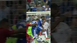 Iconic Drogba header 🔵