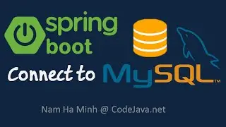 Spring Boot Connect to MySQL Database Example