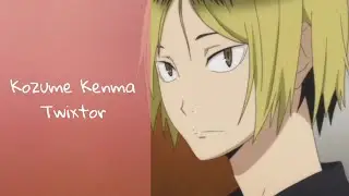 Kenma Kozume Twixtor | S1-S2 & OVA - HD