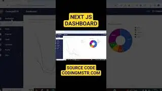 Build Next JS Dashboard. Next JS Dashboard Source code #reactjs #coder #nextjs #dashboard