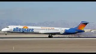 Rotate MD80  | KSAN - KOAK - KPSP | X-Plane 11.40