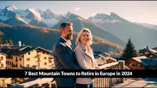 7 Best Mountain Towns to retire in Europe in 2024