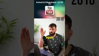 Эволюция иконок YouTube 🤯