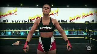 Ronda Rousey vs Sumo Emily