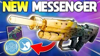 Elsie's Rifle is My NEW Favorite Pulse Rifle! (MESSENGER 2.0) | Destiny 2 God Roll