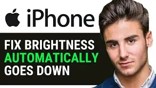 IPHONE BRIGHTNESS AUTOMATICALLY GOES DOWN FIX 2024