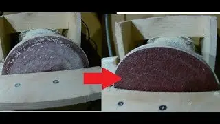 Очистка шлиф машинки просто и эфективно