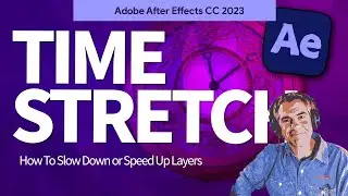 Time Stretch To Change Speed in After Effects