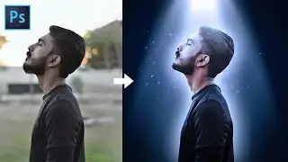 Portrait Glow Effect Photoshop Tutorial