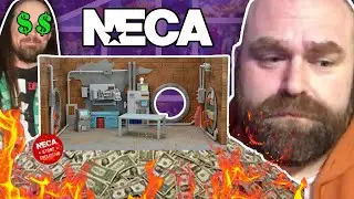 Ep 107: Neca Making Another $300 Sewer Diorama?!