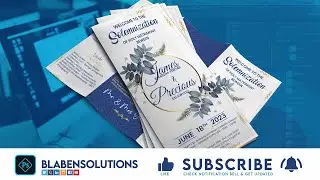 How to Design a Tri-Fold Brochure using Adobe Photoshop