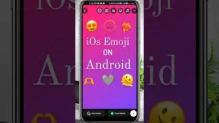 👆 Link Yaha He 👆 iOs Emoji On Android Instagram 😱 💯 working ✅