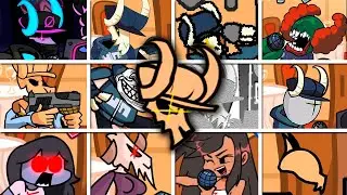 My Battle but everytime it is the Opponent's turn the mod changes - Friday Night Funkin'