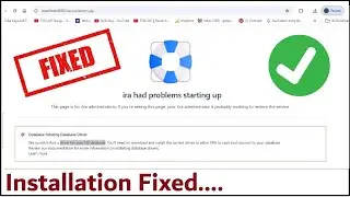 H2 Database JDBC Driver Missing Error In Jira Setup Installation Fixed