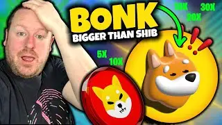 BONK JUST BROKE CRYPTO 🔥 IS THIS ABOUT TO BE THE #1 MEMECOIN IN CRYPTO
