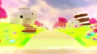Mixed Animation Background Video for Children's Songs | No Copyright Free Backgrounds