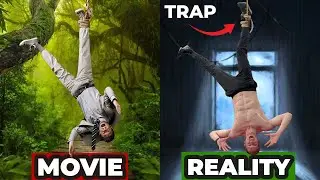 How To Escape From A Deadly Rope Trap: IRL