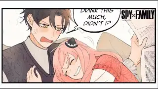 Damian Takes Care of Anya [Spy x Family Comic Dub]