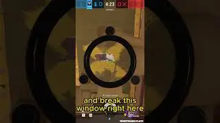 rainbow six siege spawn peeks #rainbowsixsiege #shorts #rainbowsixclips #rainbowsixsiegetips