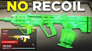 the *NO RECOIL* RAM-7 in WARZONE 3! 😍 (Best RAM 7 Class Setup) - MW3