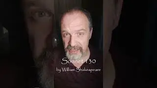 Sonnet 130 by William Shakespeare 