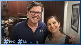 Stand by Me: Ph.D. Mentoring | Ph.D. Graduate Karishma Smart '23 and Mentor David Sharp, Ph.D.