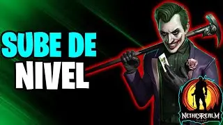 GUÍA Para SUBIR A TUS PERSONAJES DE NIVEL FÁCIL Y RÁPIDO | Mortal Kombat Mobile