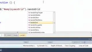 HTML5 Development For ASP.NET Developers - Module 4 - Hello Kendo UI Part 1