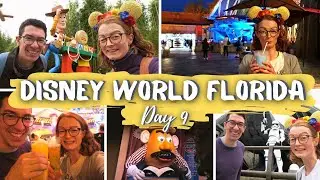 Oga's Cantina & Sci-Fi Dine-In | Hollywood Studios | Disney World Florida Vlog | Day 9 🏰✨🐭