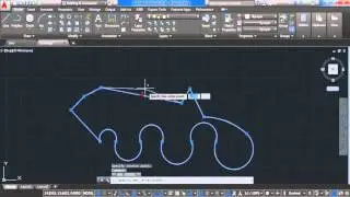 Autocad 2016 - Fast Course for Beginners - Polyline and Circle lesson 8