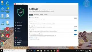 How to Turn off or Disable all notifications in Bitdefender TOTAL SECURITY 2020