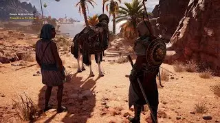 Assassin's Creed Истоки DLC Незримые | Песня о Си-Муте и Герте