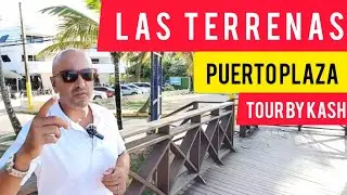 Las Terrenas Infamous Ships | Puerto Plaza | Tour by Kash CEO of RealEstateInLasTerrenes.com