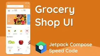 Grocery Shop UI - Android Jetpack Compose Speed Code Tutorial