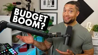 Best Budget Boom Arm? FiFine BM66 Review