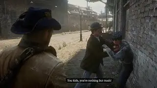 I Love This NPC - Red Dead Redemption 2