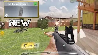 New JAK-12 Signature Attachment 8-R Dragon's Breath Gameplay in CODM | Call of Duty Mobile