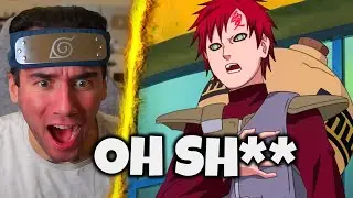 GAARA SPEECH (DUB) - REACTION