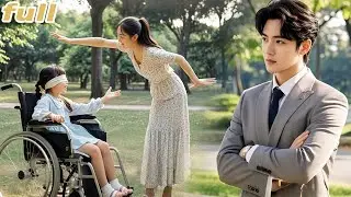 Girl Visits Disabled Child Every Day & Entertains Her!Unware Her Dad Is CEO & Fell In Love With Her!